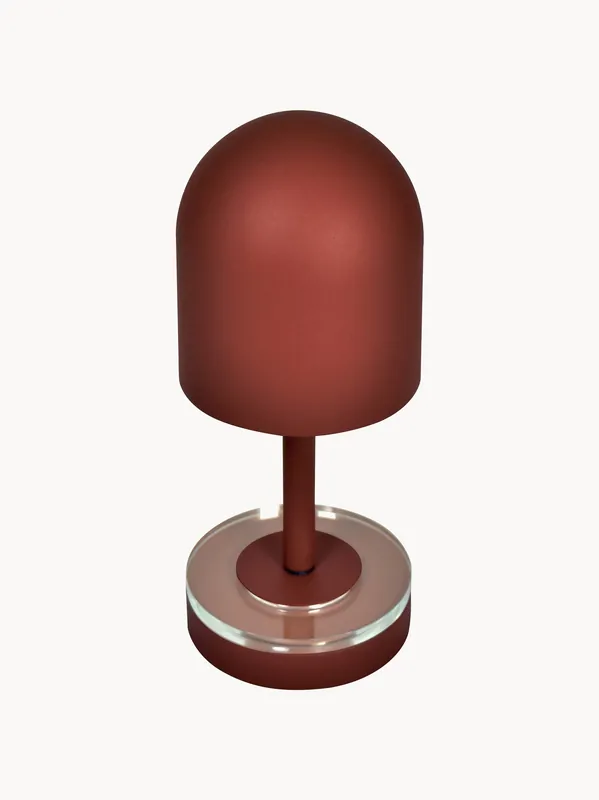 Lampada da tavolo portatile a LED per esterni con luce regolabile Luceo