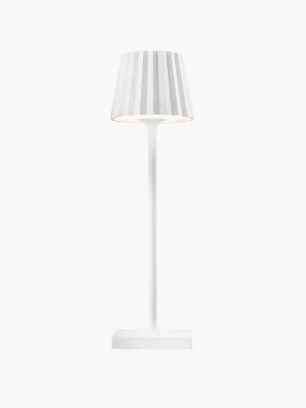 Lampada da tavolo portatile a LED da esterno con luce regolabile Troll Nano RC