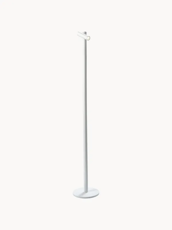Lampada da terra piccola portatile da esterno a LED con luce regolabile Tubo