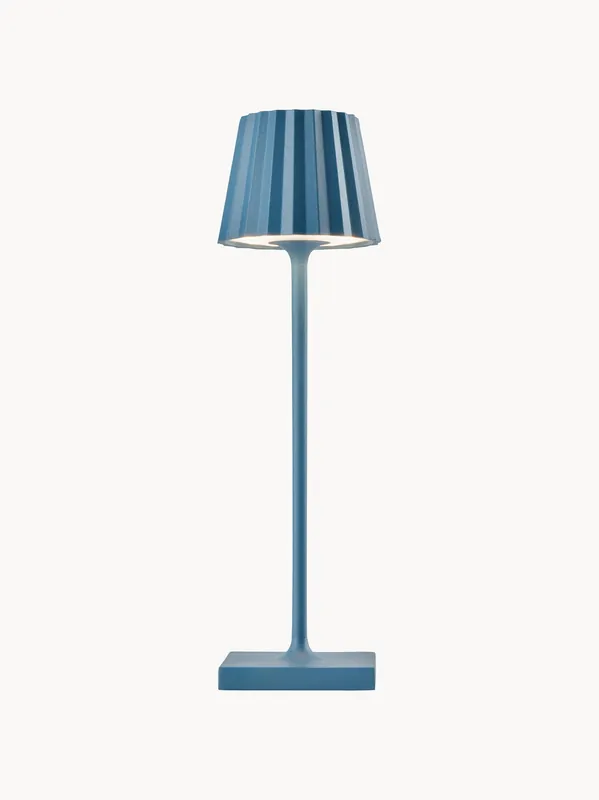 Lampada da tavolo portatile a LED da esterno con luce regolabile Troll Nano RC
