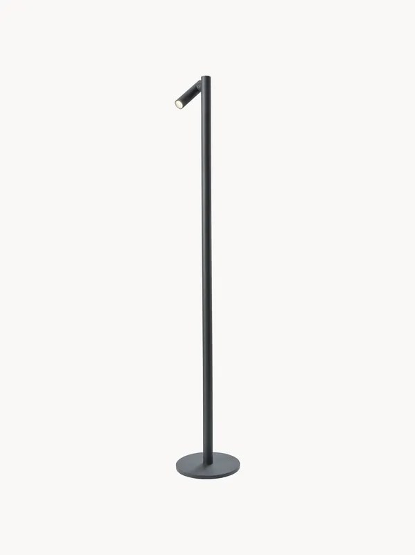 Lampada da terra piccola portatile da esterno a LED con luce regolabile Tubo