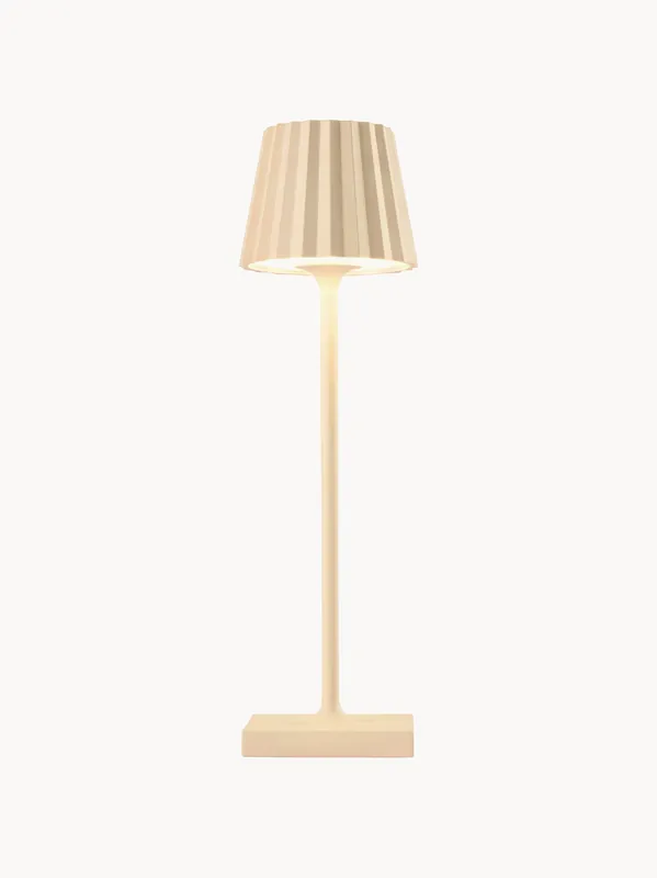 Lampada da tavolo portatile a LED da esterno con luce regolabile Troll Nano RC