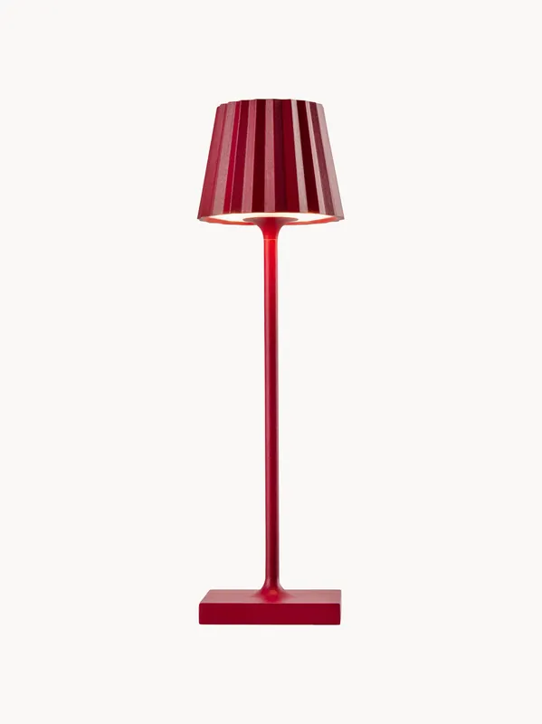 Lampada da tavolo portatile a LED da esterno con luce regolabile Troll Nano RC