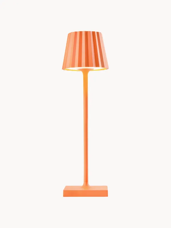Lampada da tavolo portatile a LED da esterno con luce regolabile Troll Nano RC