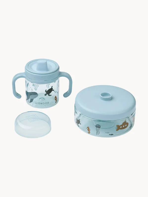 Set snack per bambini Beatrix, set da 2
