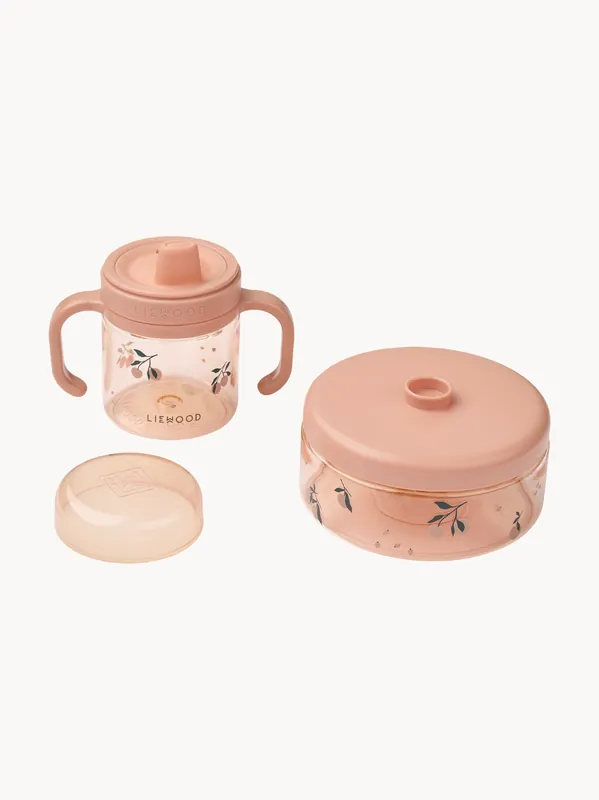 Set snack per bambini Beatrix, set da 2