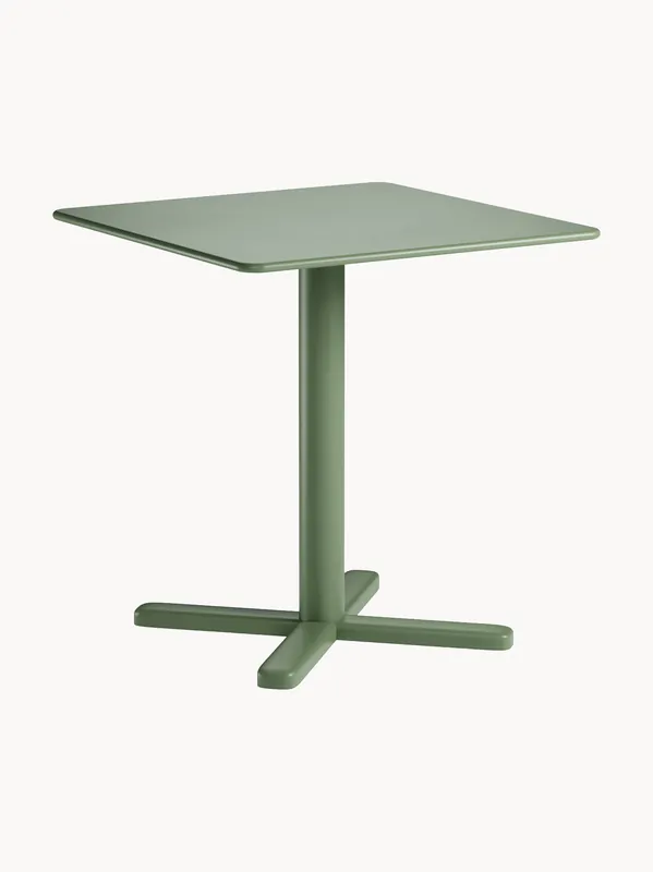 Tavolino pieghevole da giardino Darwin, 70 x 70 cm