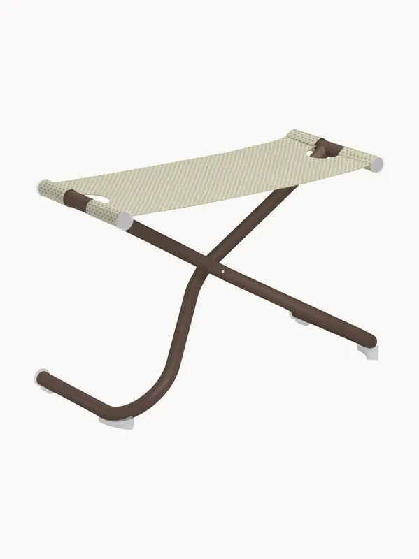 Sgabello da giardino pieghevole per sdraio Snooze