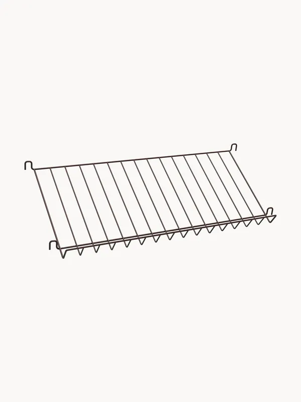 Ripiano portariviste String System, larg. 78 x prof. 30 cm