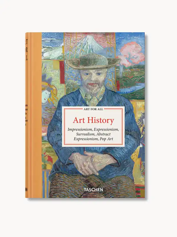 Libro illustrato Art History, English Edition