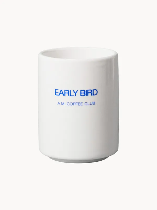 Tazza da caffè in ceramica Early Bird