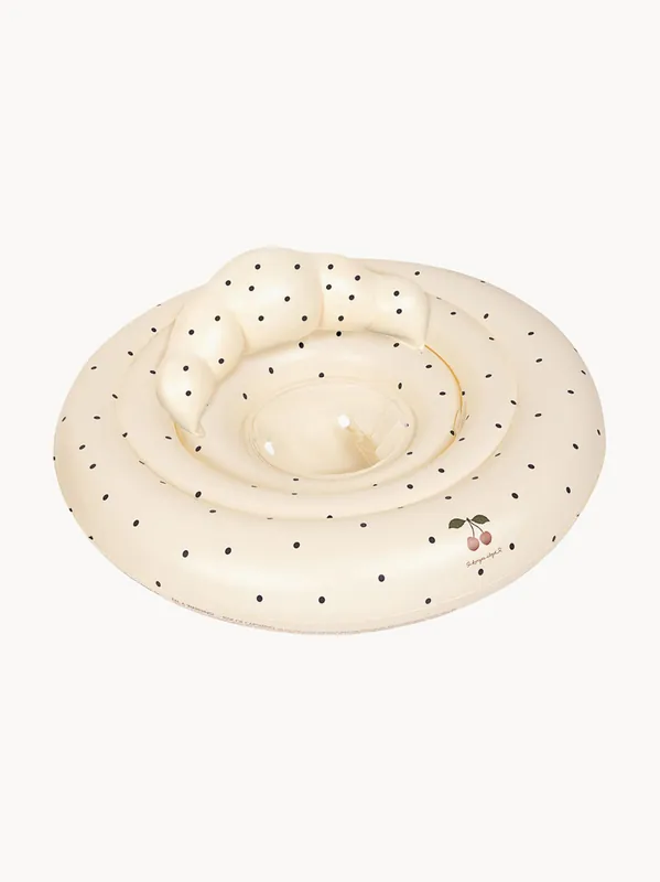 Ciambella gonfiabile per bambini Navy Dot