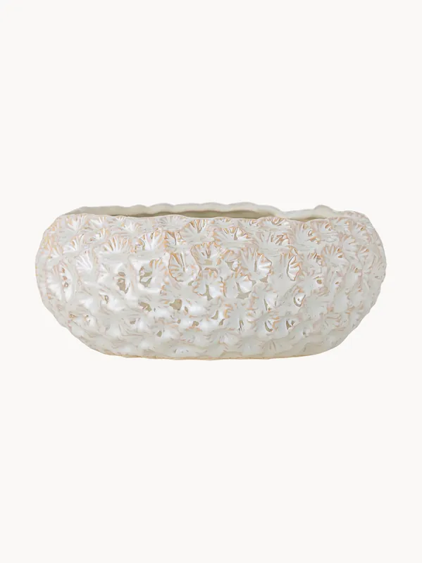 Ciotola decorativa in gres Lowen