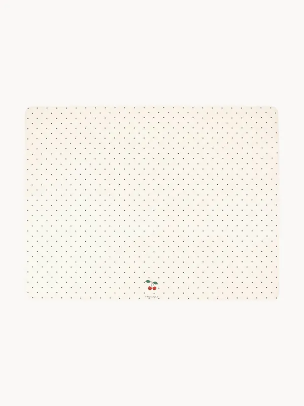 Tappetino Navy Dot