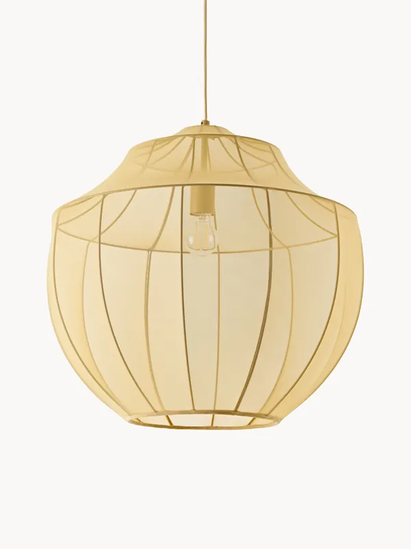 Lampada a sospensione in rete Beau
