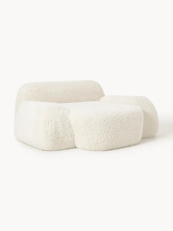 Poltrona lounge XL in teddy Wolke