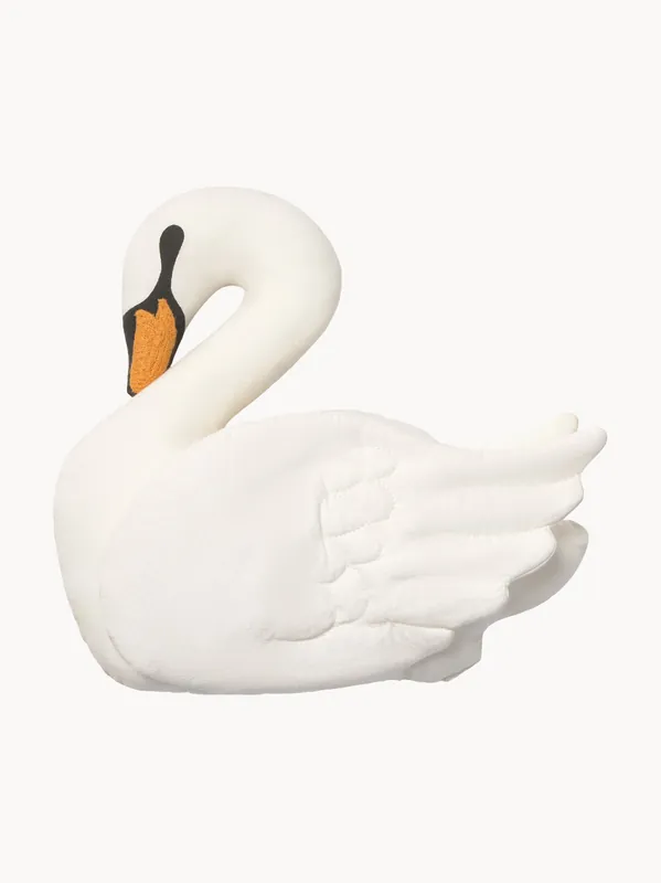 Cuscino per bambini fatto a mano Swan Lake