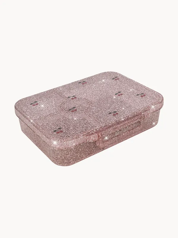 Lunch box per bambini con glitter Cherry