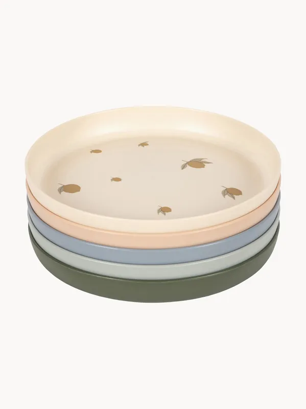 Set di 5 piatti per bambini Lemon