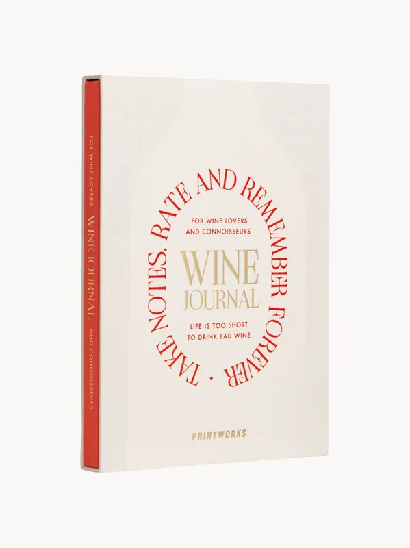 Diario di degustazione vini Wined