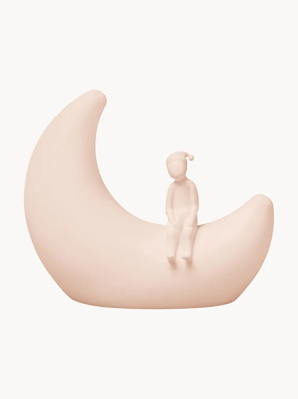 Piccola lampada a LED portatile con cambio colore Moon