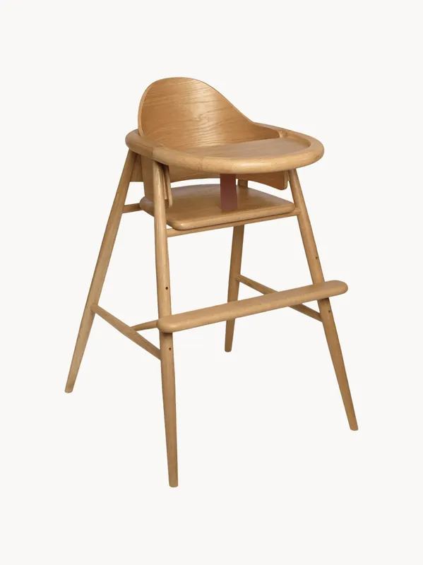 Seggiolone in legno per bambini Muru