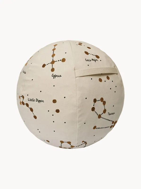 Pouf per bambini in cotone biologico Constellation