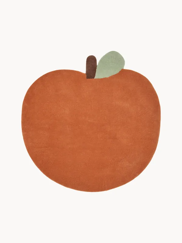 Tappeto taftato a mano Apple