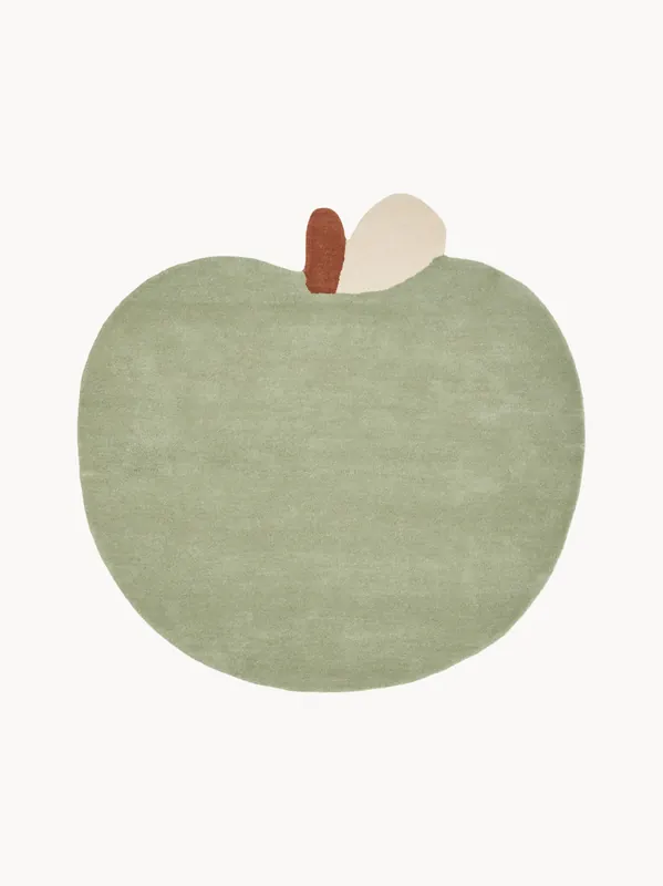 Tappeto taftato a mano Apple