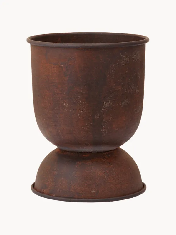 Vaso per fiori Hourglass, alt. 30 cm