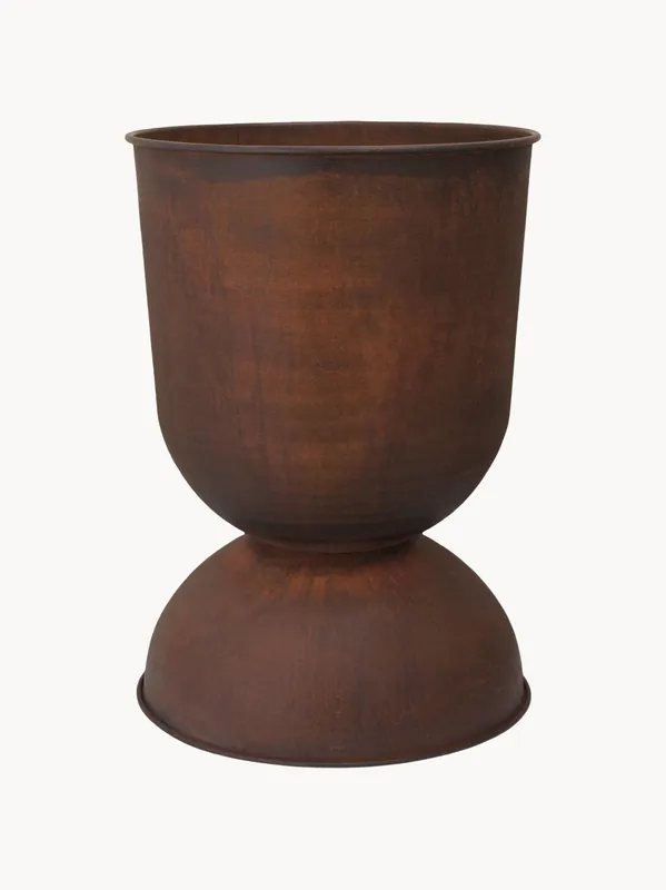 Vaso per fiori Hourglass, alt. 73 cm