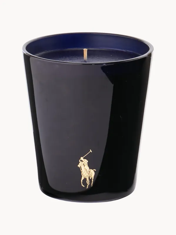 Candela profumata St. Germain (bergamotto affumicato, cuoio, spezie fragranti, ambra, legno)