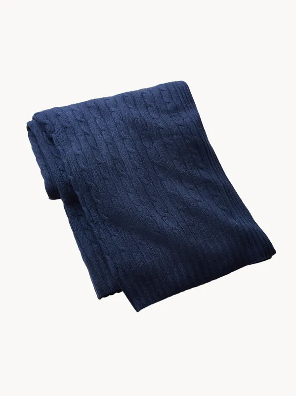 Plaid in cashmere Iconic