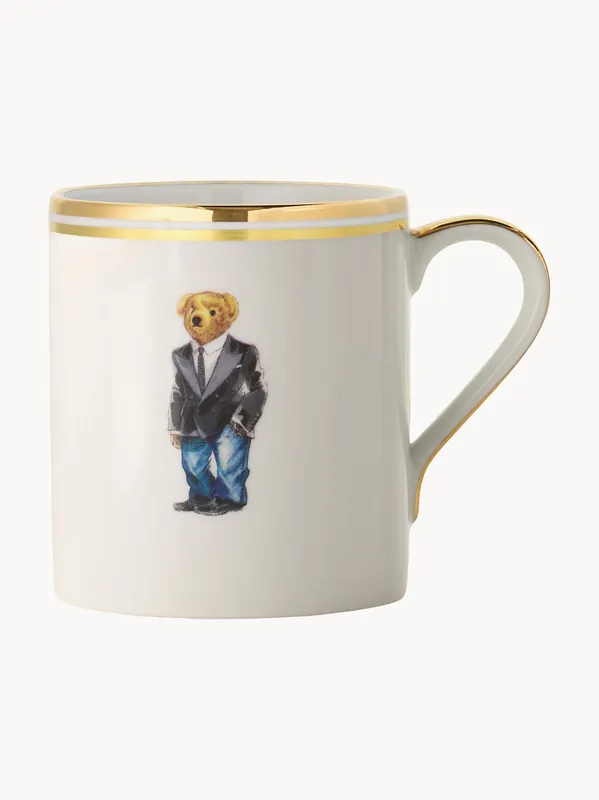 Set di 4 tazze in porcellana Wilshire