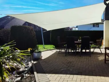 Triangolo 4x4x4m