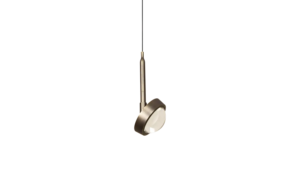 MILANO Adjustable pendant bronze