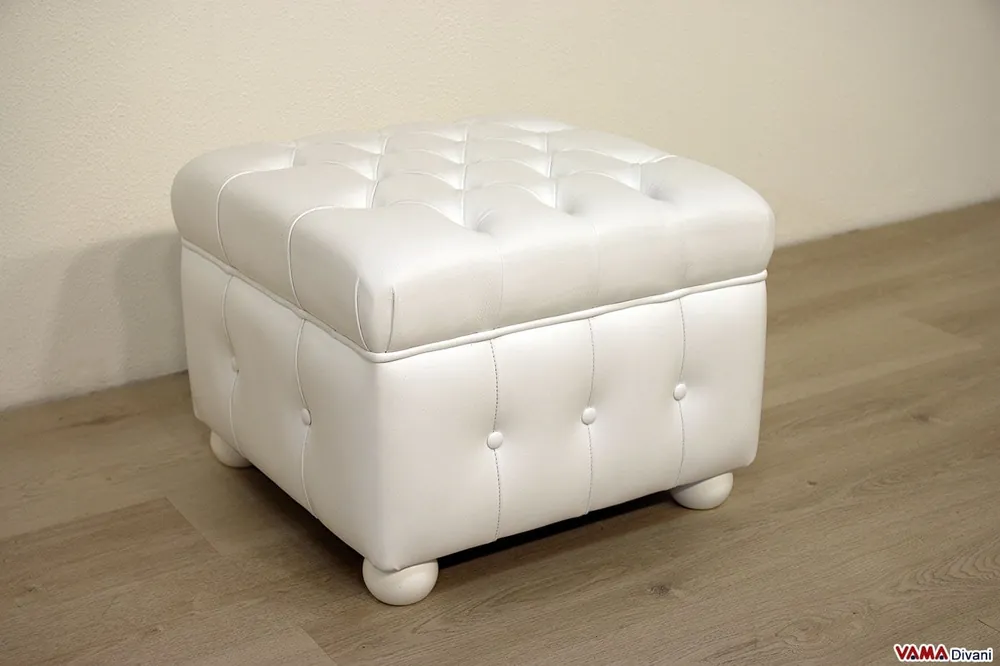 Pouf Chesterfield