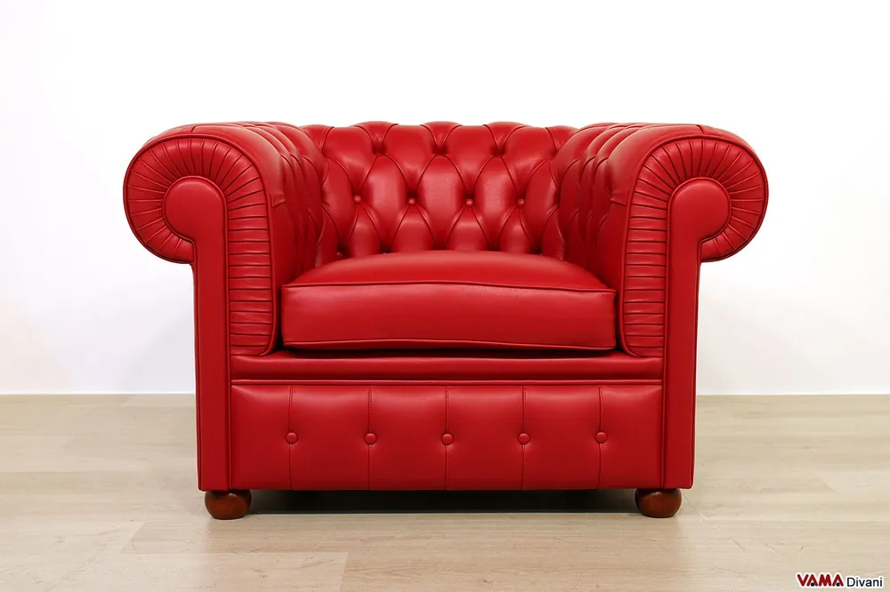 Poltrona Chesterfield