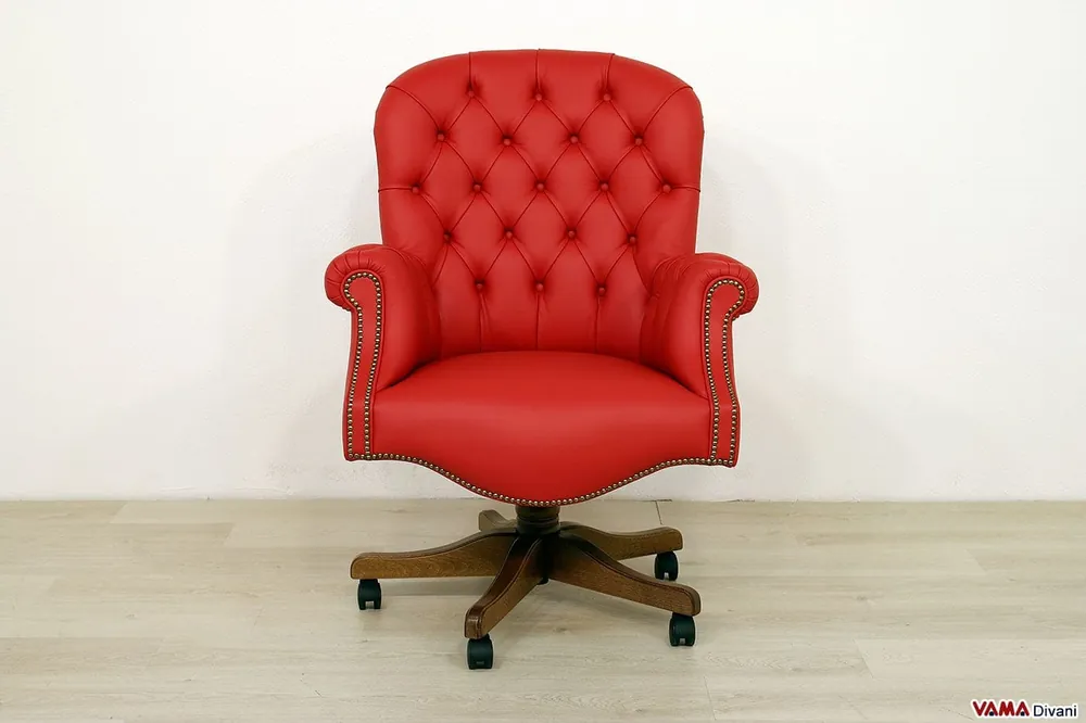 Poltrona direzionale Prestige