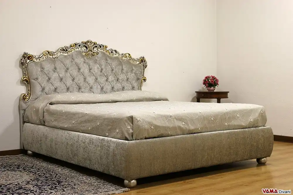 Letto Barocco Ilaria