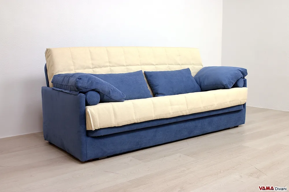 Divano letto a libro