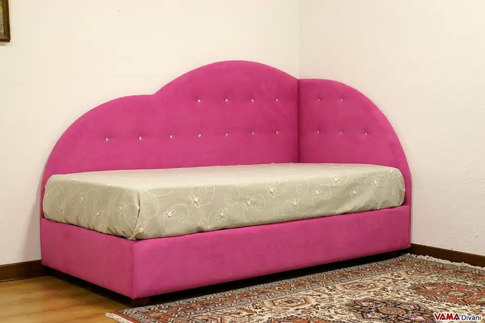 Letto Singolo Nuvola