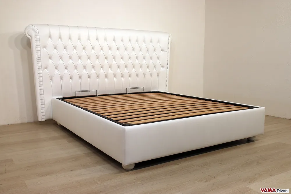 Letto Classico Leichester