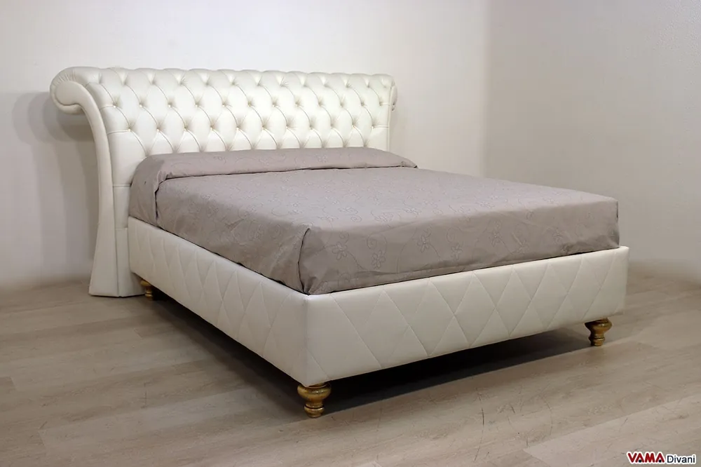 Letto capitonnè Eros