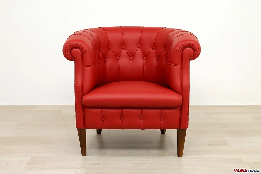 Poltroncina da camera da letto