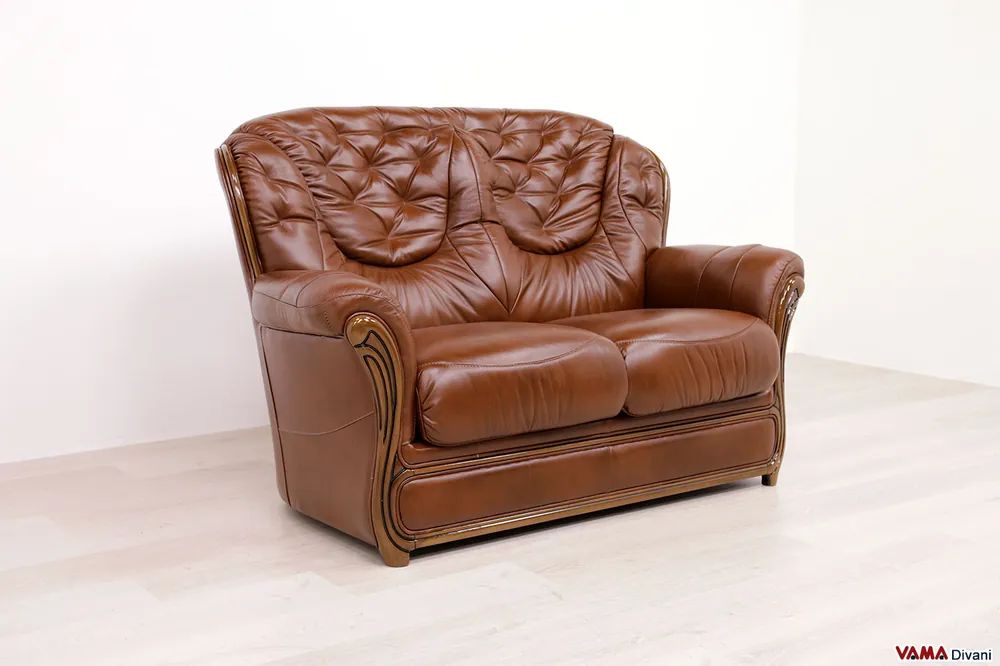 Divano Vintage 2 Posti