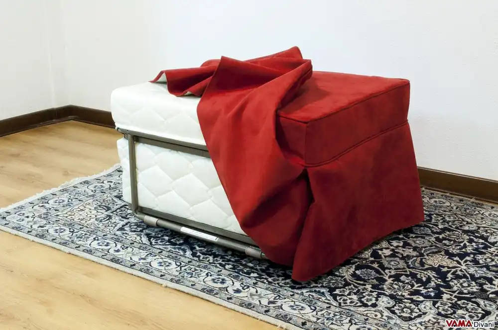 Pouf letto Pratico