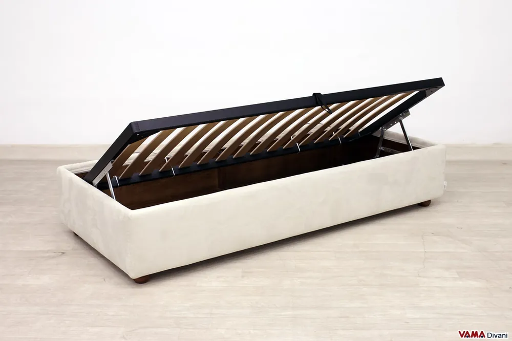 Letto contenitore singolo