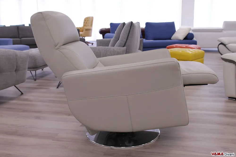 Poltrona relax moderno Deli
