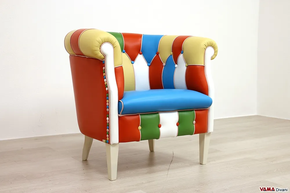 Poltrona Patchwork